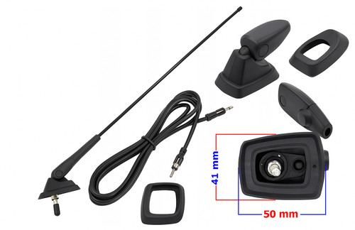 Antennenfuss für peugeot 206 - antennenfuss,