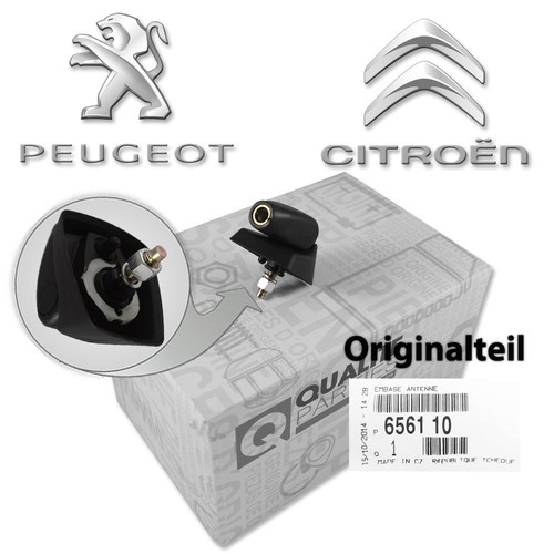 Antennenfuss für peugeot 206 - antennenfuss,