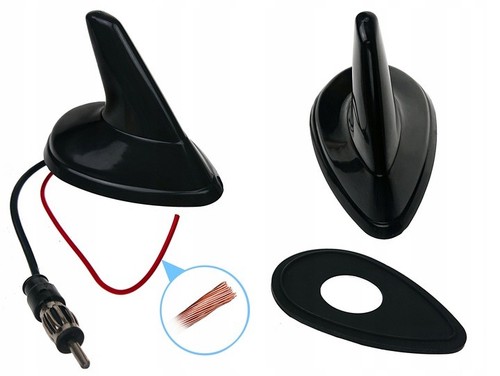 Shark hai antenne inkl - shark,
